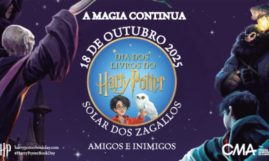 Dia dos Livros do Harry Potter | Outubro 2025